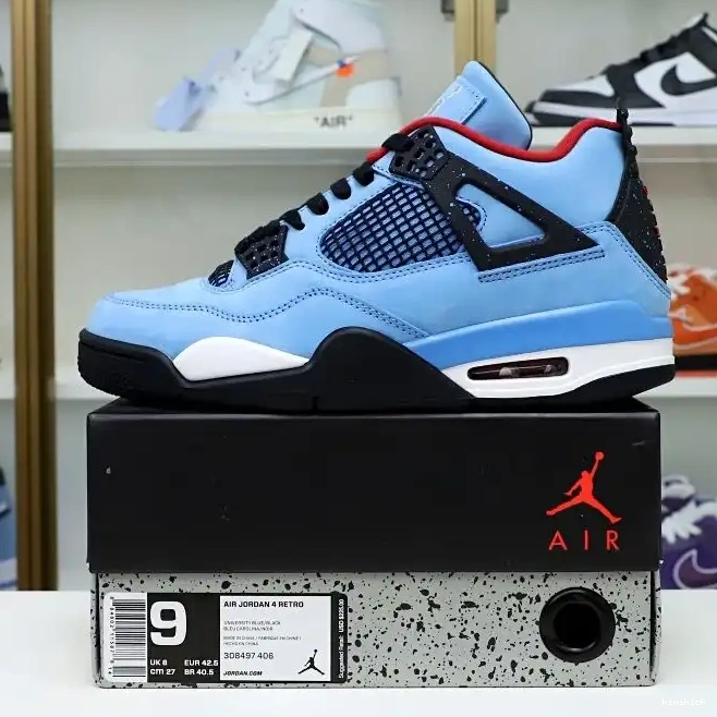 TRAVIS FAMILY RETRO FRIENDS Kimikick SCOTT JACK' &amp; X 4 'CACTUS JORDAN AIR 0517
